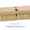 Boardwalk 10 in Sweep Face Broom Head, White BWK3210 - alternate 2